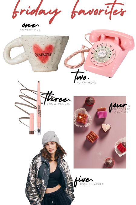Friday favorites, sparkle, pink and essentials 

#LTKhome #LTKFind #LTKbeauty