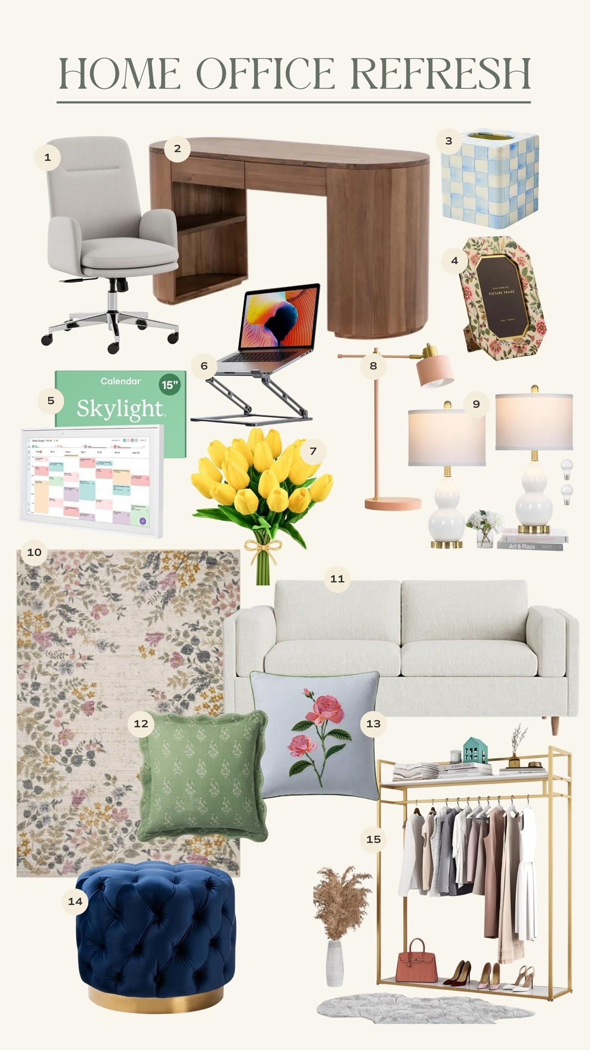 Home office & guest room refresh - work from home, home office, guest room, guest bedroom, desk, chair, office refresh, office upgrade

#LTKdayinmylife #LTKHome #LTKWorkwear