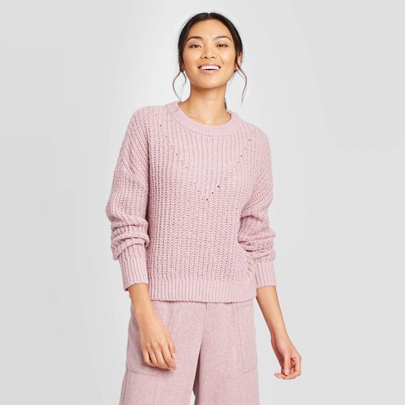 Women's Crewneck Pullover Sweater - Prologue™ | Target