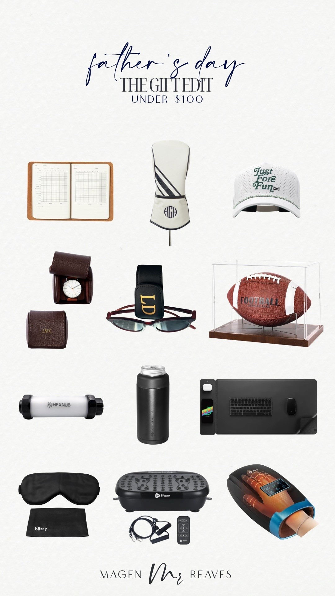 Father’s Day Gifts under $100 

Father’s Day, gift guide, gifts for him, men’s gifts, husband gifts, dad gifts, gifts for the guy who has it all, affordable gifts, gifts under $100

#LTKMens #LTKSeasonal