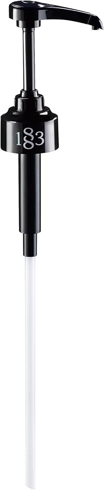 1883 Syrup Pump – Compatible with 1 Liter 1883 Glass Bottles – Precision Dispenser for 1883 C... | Amazon (US)