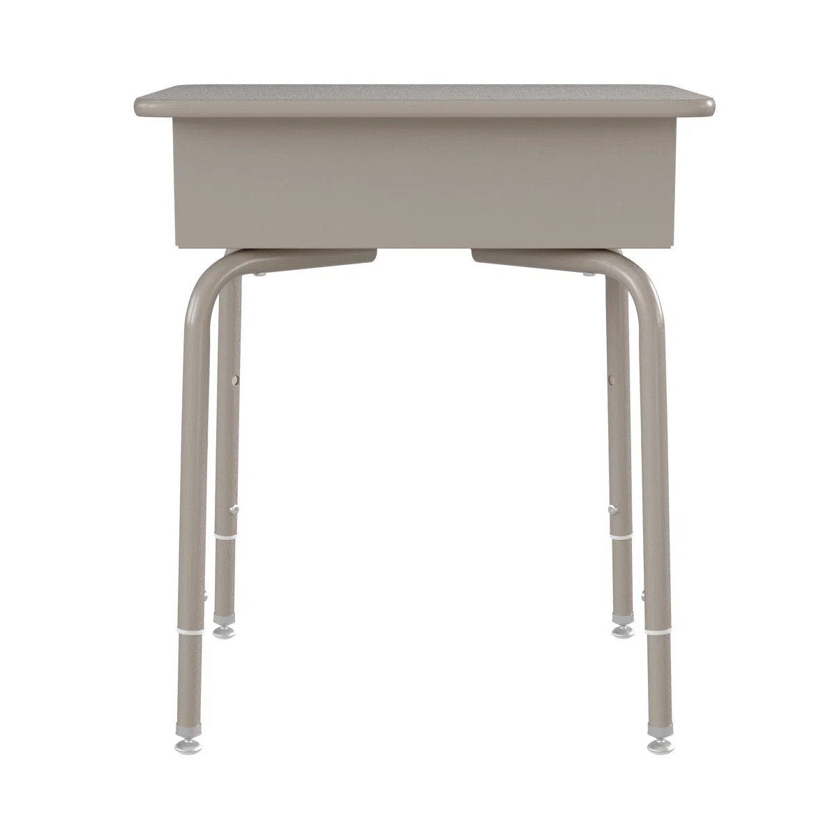 Goddard Height-Adjustable Open Front Student Desk with Metal Book Box | Wayfair North America