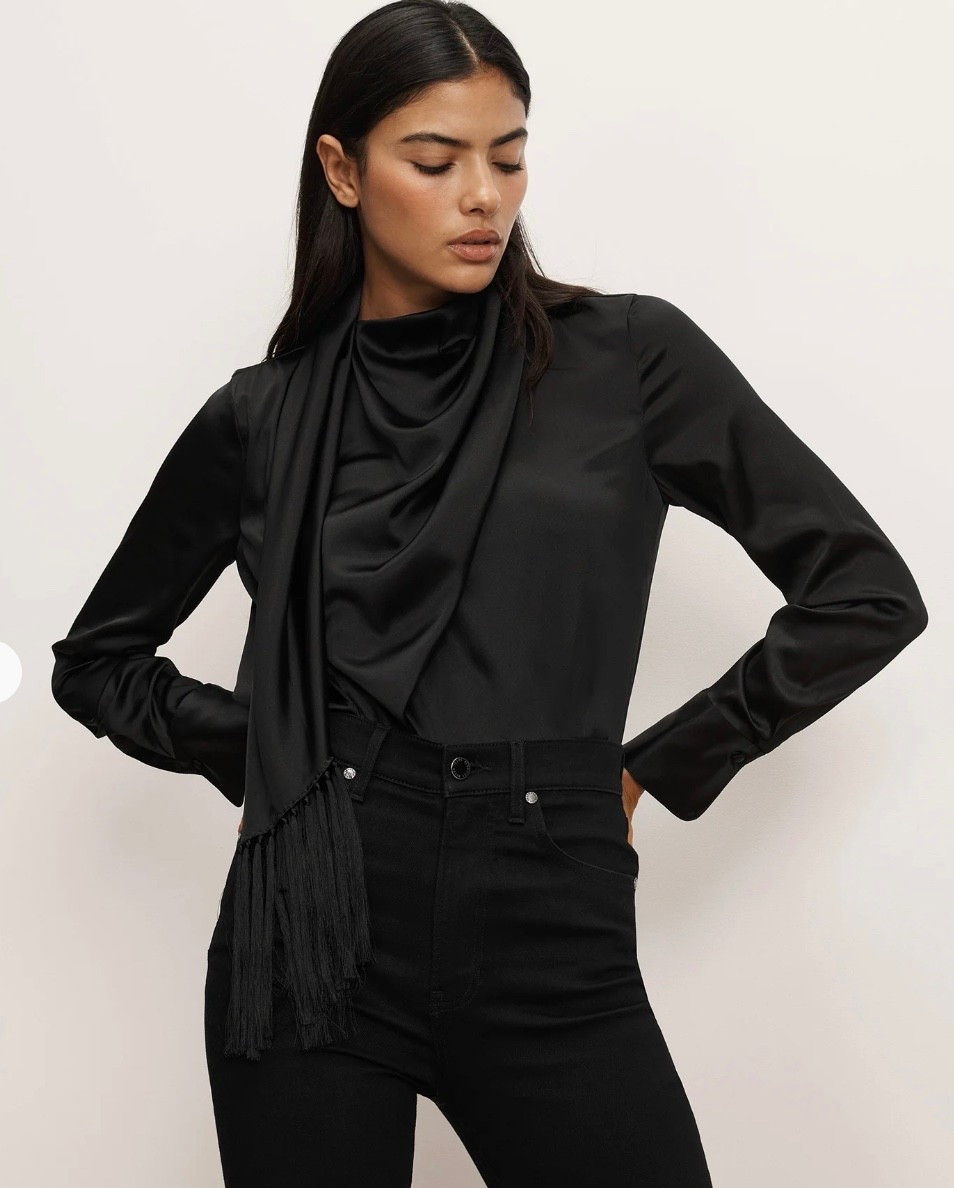 Such a chic blouse marked down even further! I sized up to the Size 6 and it fits perfectly- typically a small or size 4! Blouse on sale, fringe blouse on sale, rodeo outfit on sale 

#LTKSaleAlert