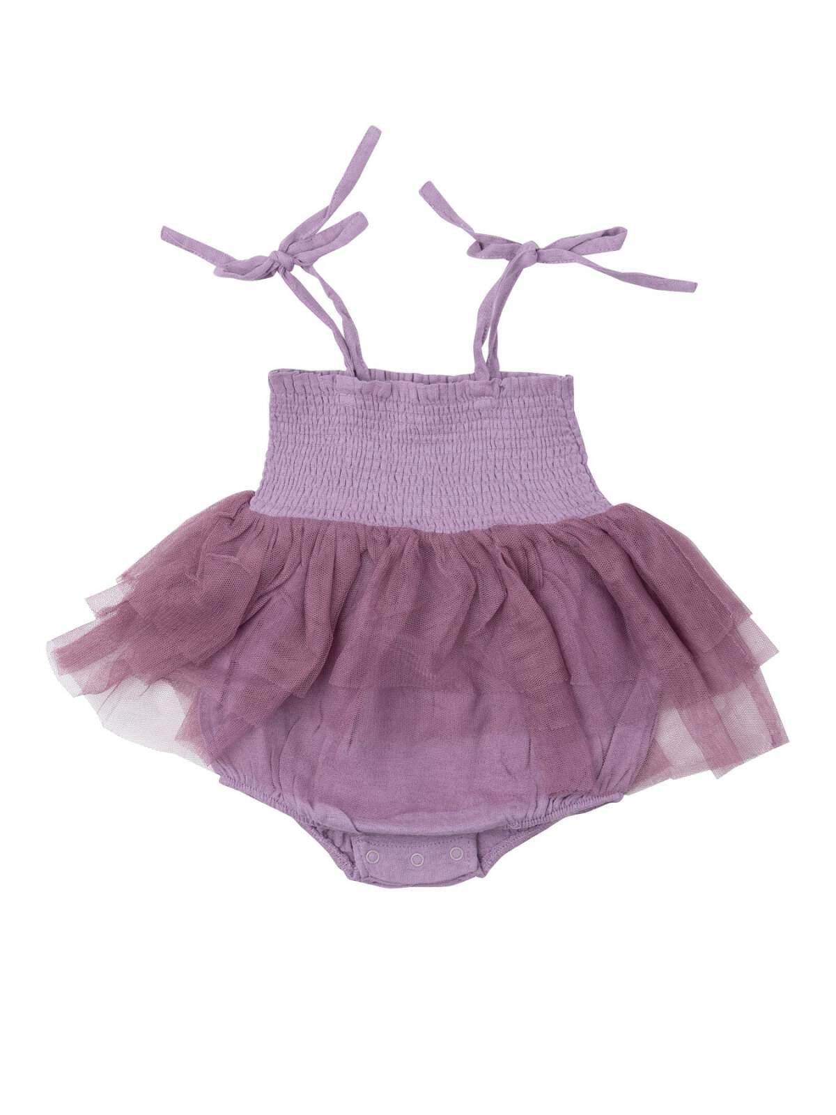Muslin Tutu Bubble, Lavender Mist | SpearmintLOVE