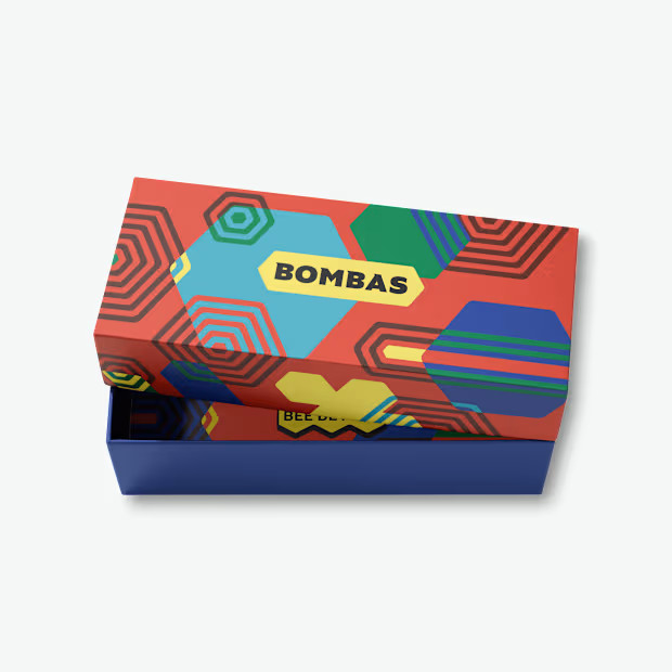 Empty Gift Box (Fits 4 pairs) | Bombas