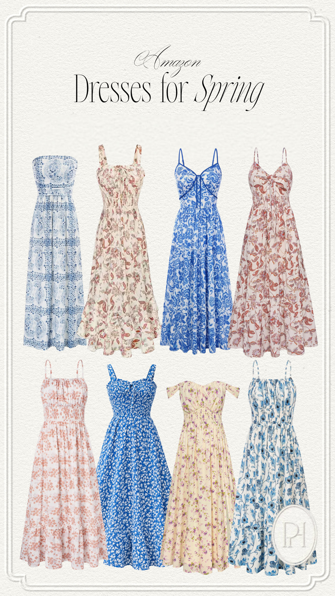 The perfect Amazon dress finds for spring!

Easter dresses, Mother's Day dress, graduation dress, spring fashion, spring dresses, spring style, spring outfit, spring looks, floral dresses, midi dress, sundress, maxi dress, strapless dress, off-the-shoulder dress, blue dress, pink dress, cream dress, summer fashion, summer style, summer looks, summer outfit, spaghetti strap dress 

 #LTKgrwm #LTKootd #LTKSeasonal