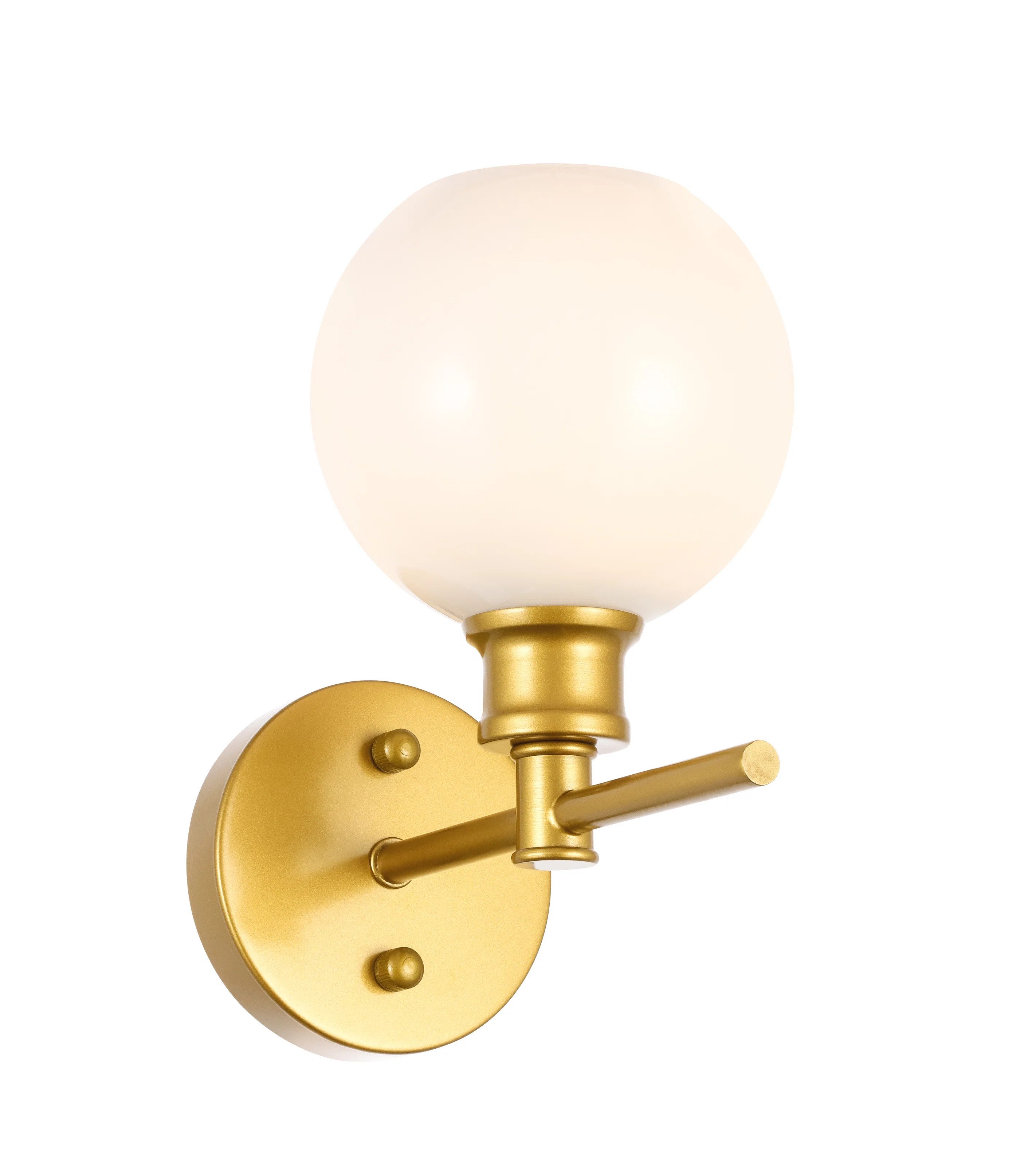 Drinkard 1 - Light Dimmable Bath Sconce | Wayfair Professional