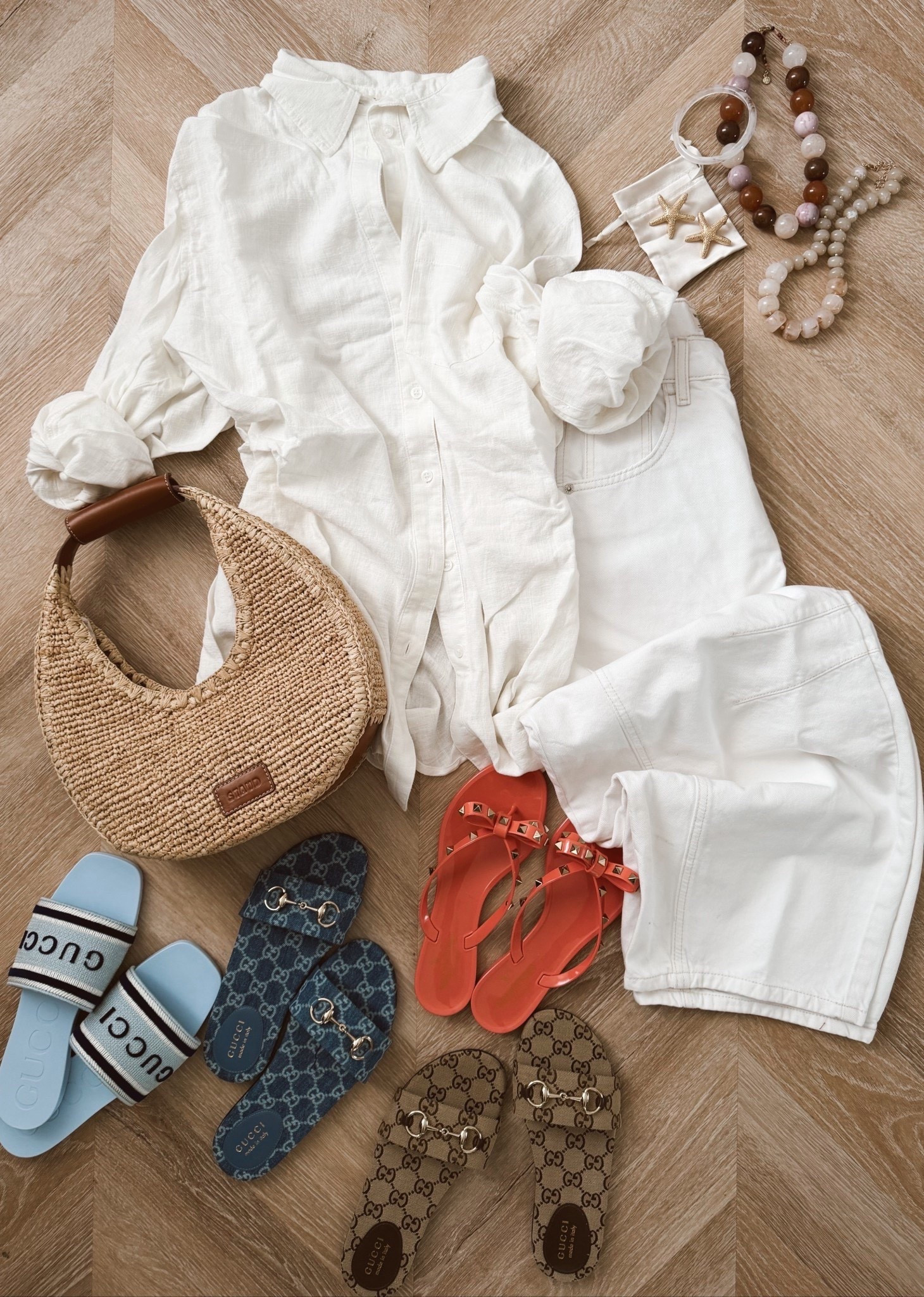 You really can’t go wrong with a linen button down 🤍 paired it with relaxed white jeans for an easy everyday look. I styled it with a few different shoe options so you can see how it changes the vibe. Also linking my favorite anti-pooch white jeans if you want a slightly dressier option.🤍



linen button down. white jeans outfit. summer white outfit. neutral outfit. casual chic. summer styling. white denim.

#LTKootd #LTKTravel #LTKSeasonal