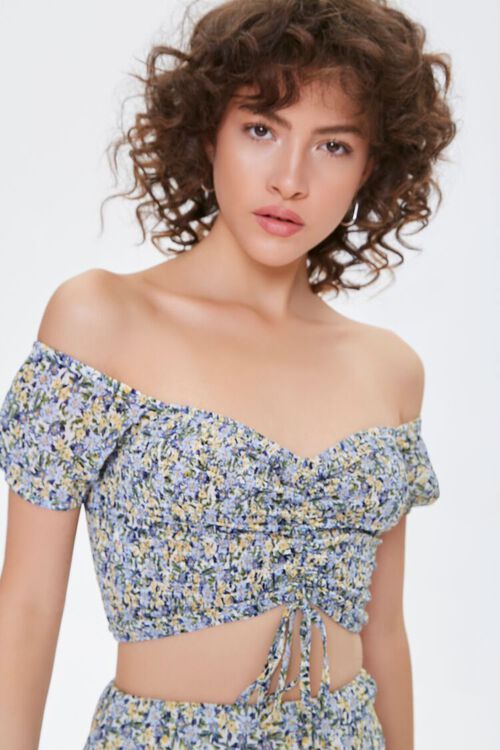 Floral Print Crop Top | Forever 21 (US)