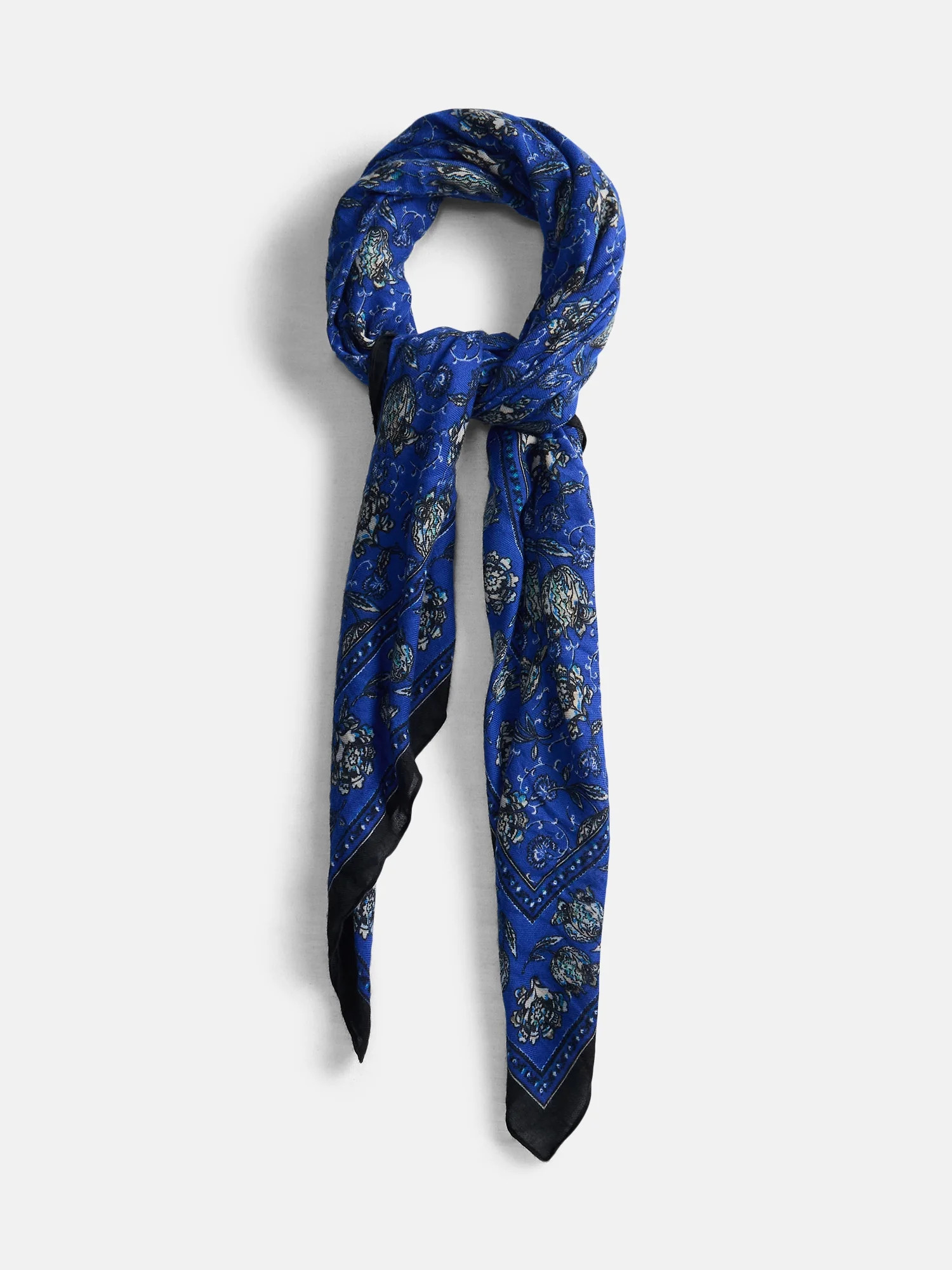 Scenario Women's Printed Square Scarf, Leopard | Walmart (US)