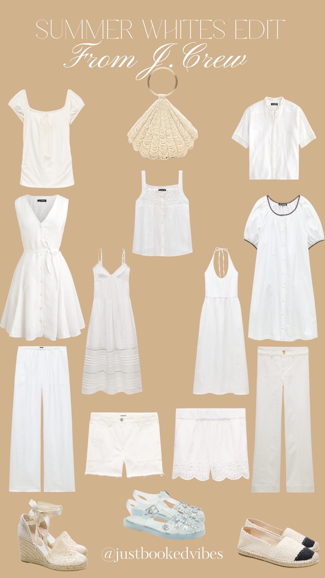 summer outfits

Crisp white dresses, linen separates, and timeless warm-weather staples from J. Crew — effortless pieces made for everything on your summer calendar!

#LTKootd #LTKSeasonal #LTKWorkwear
