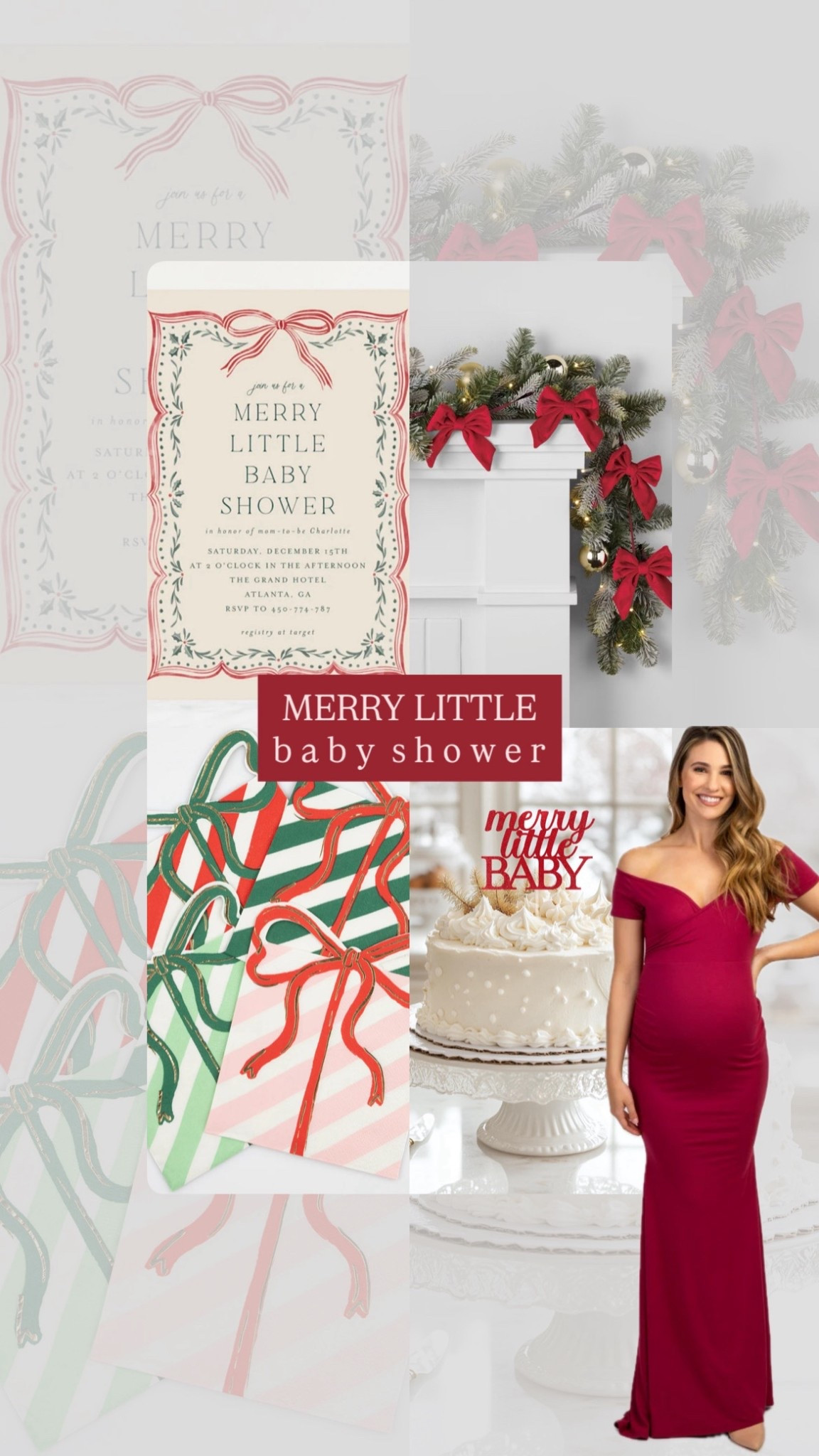 Merry Little Baby Shower // Santa Baby // Winter Baby Shower Theme

#LTKBump #LTKBaby #LTKHoliday