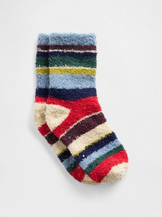 Kids Cozy Stripe Socks | Gap (US)