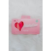 I Love You 7-Day MakeUp Eraser Set - ONE SIZE / PINK | UOI Boutique