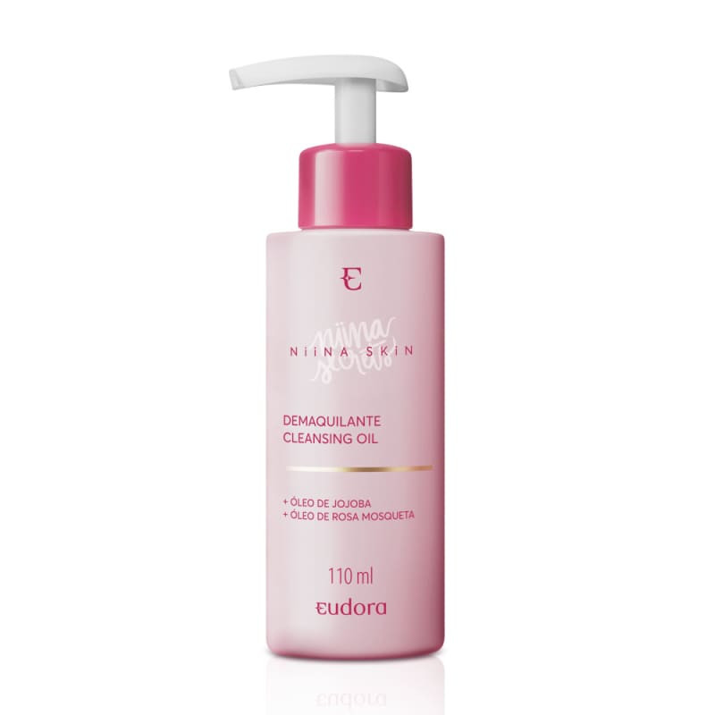 Demaquilante Cleansing Oil Eudora Niina Secrets Skin 100ml | Eudora | Eudora (BR)