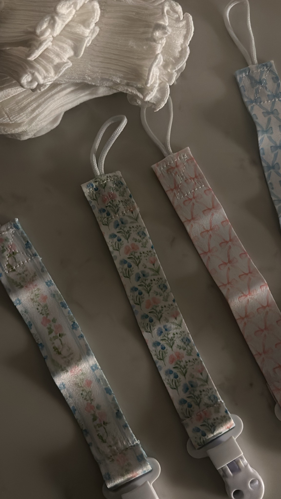 Sweetest little paci clips - comes in a pack of 4 for $8.00. 💗 So many different designs! Boys and girls  

#LTKBump #LTKFamily #LTKBaby