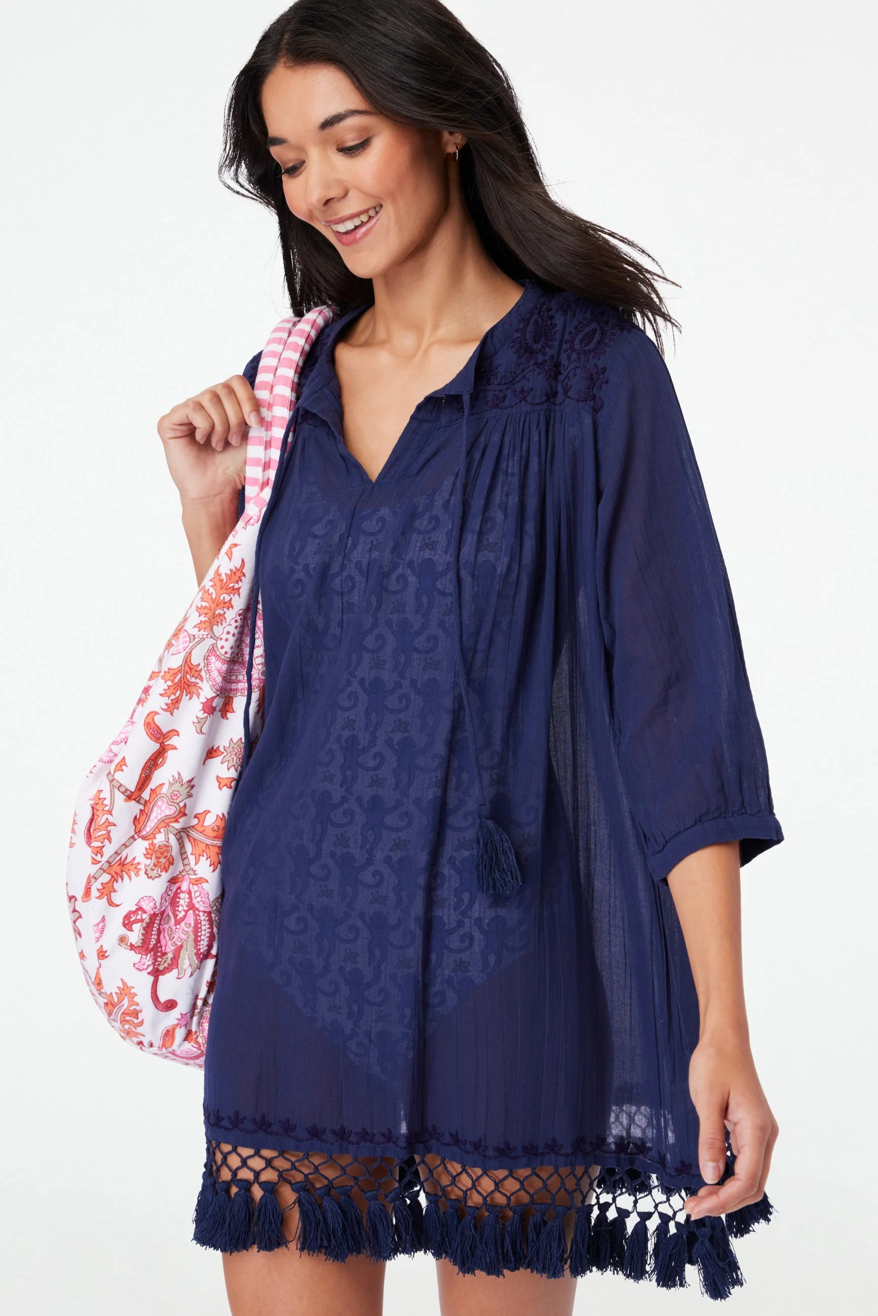 Lucknow Serafina Tunic | Roller Rabbit | Roller Rabbit