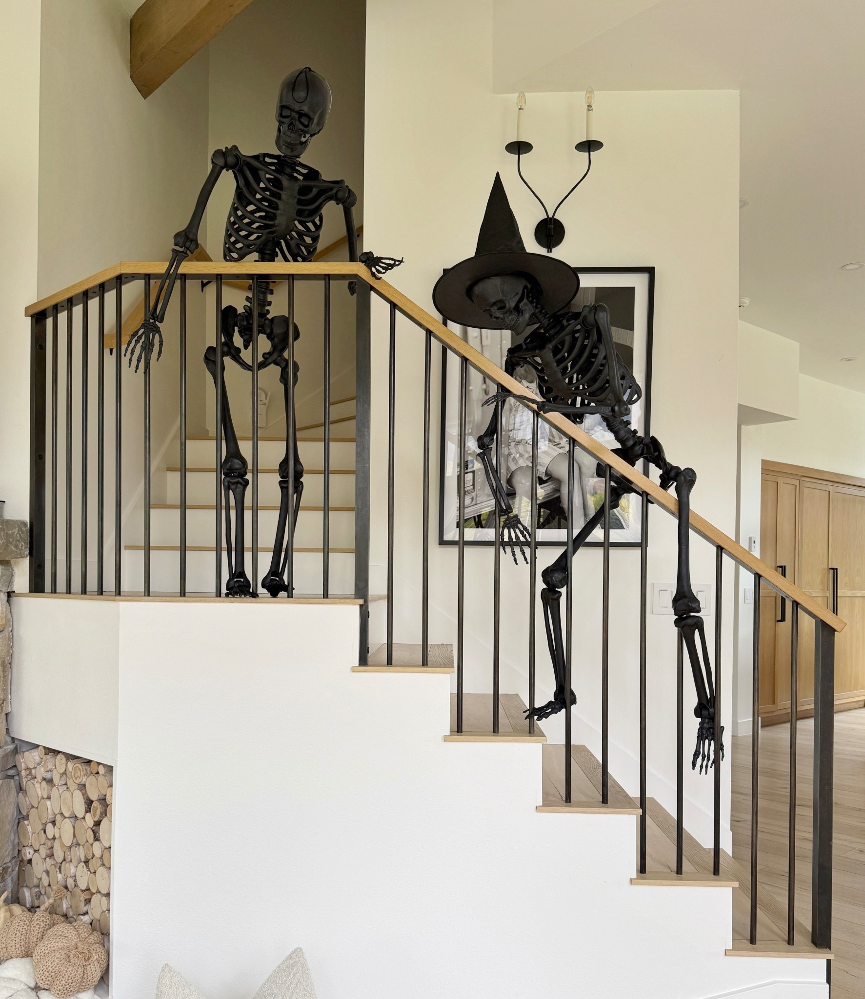 Halloween black skeletons for the win from Walmart!!🖤💀💀

#LTKFindsUnder50 #LTKHalloween #LTKHome