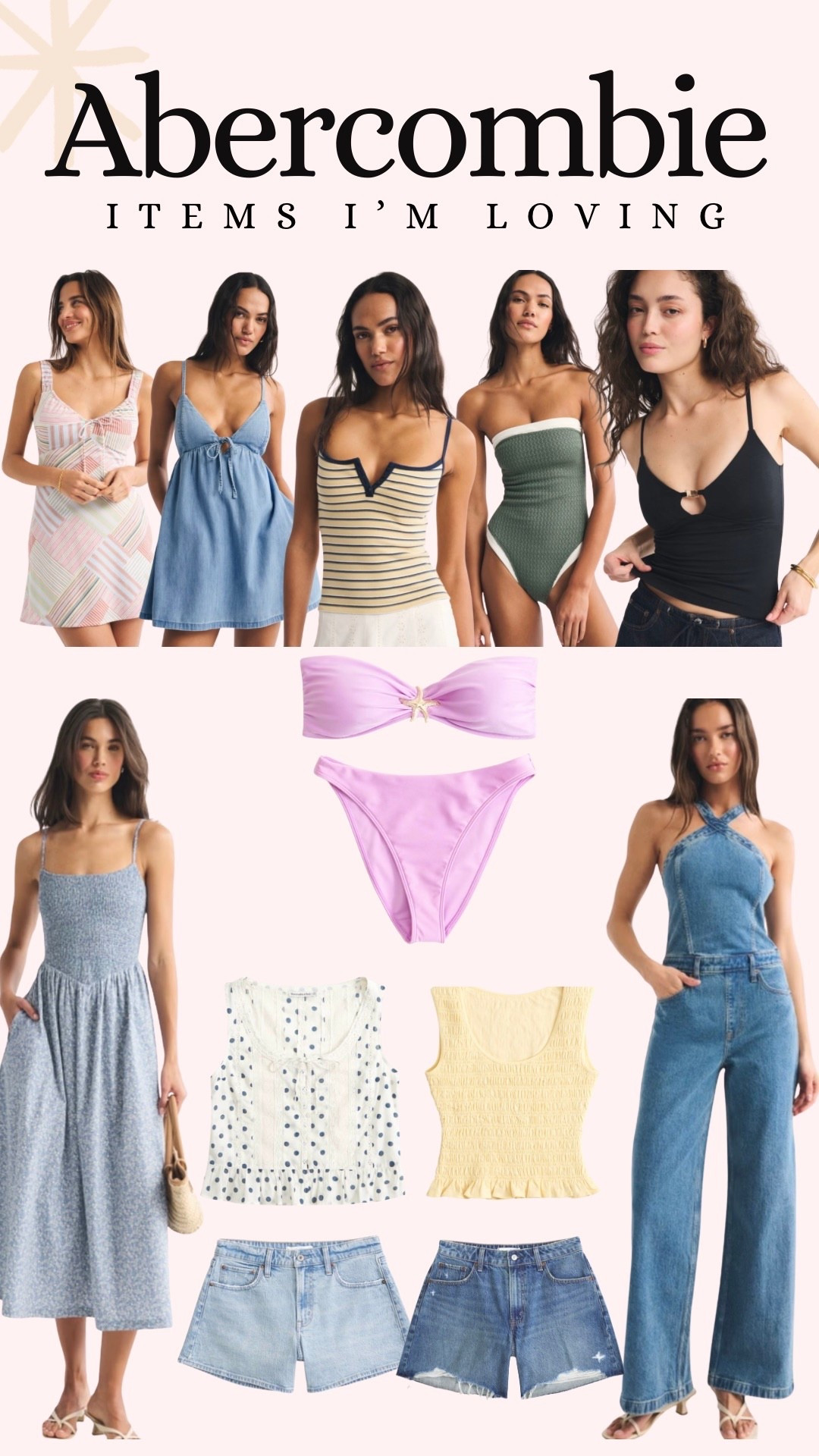 Abercrombie Finds! Currently 25% off. 🫶🏽 @abercrombie 

#LTKSaleAlert #LTKSpringSale #LTKSeasonal