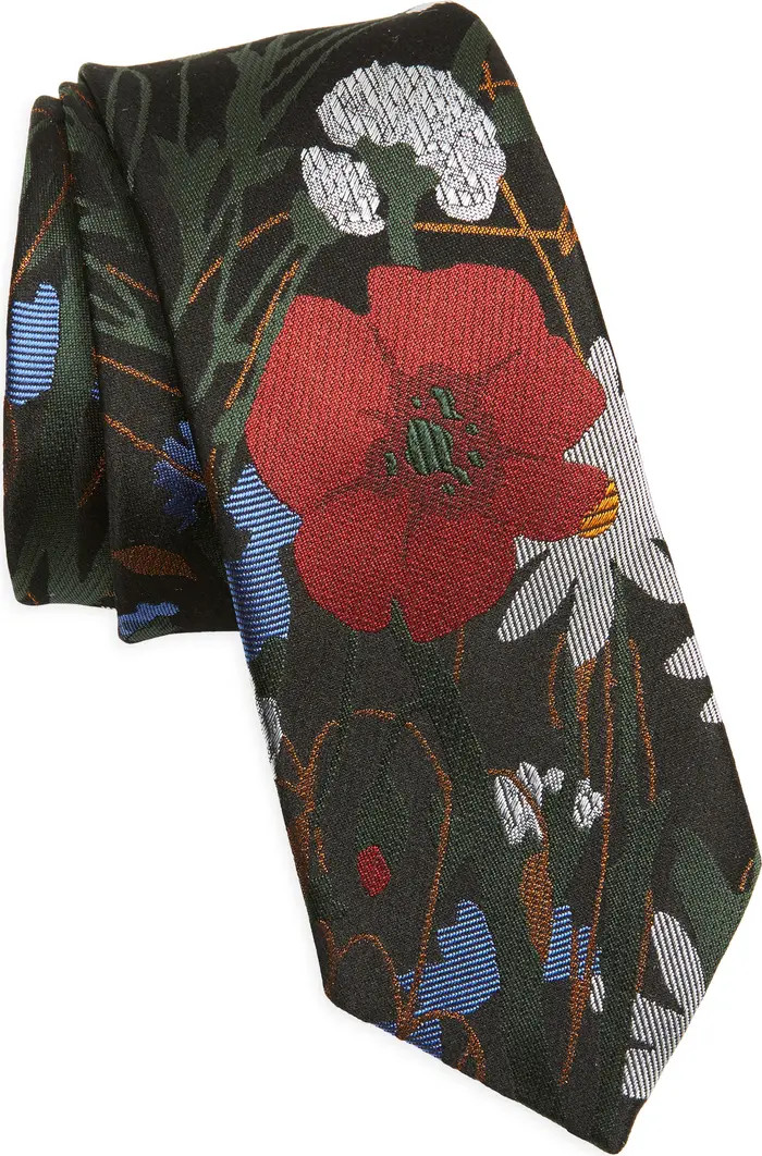 Burberry Floral Silk Tie | Nordstrom | Nordstrom