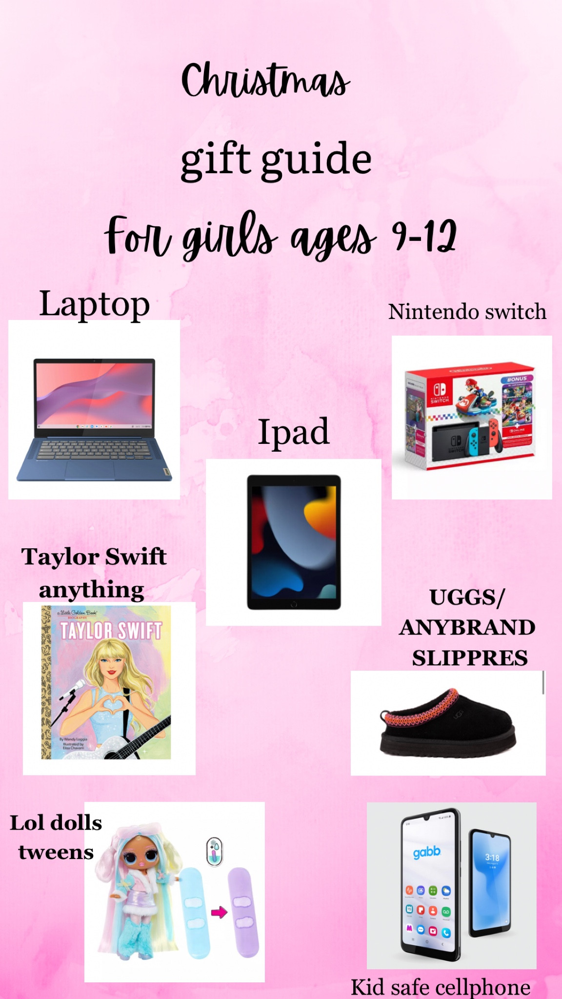 Pre teen girls gift guide 🎁 

#LTKfamily #LTKkids #LTKSeasonal