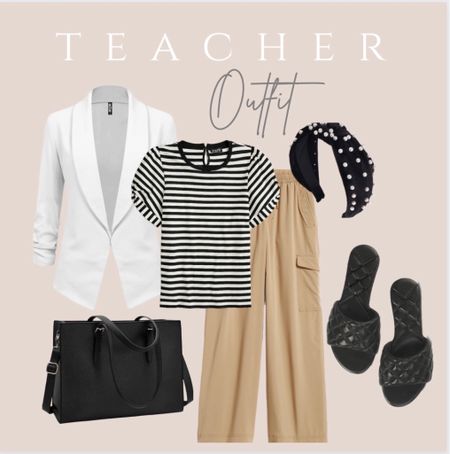 Teacher Outfit Inspo #teacherstyle #teacherwear #school #fashion. #womensfashion



Follow my shop @AllAboutaStyle on the @shop.LTK app to shop this post and get my exclusive app-only content!

#liketkit 
@shop.ltk
https://liketk.it/4fCpl

#LTKSeasonal #LTKstyletip #LTKBacktoSchool