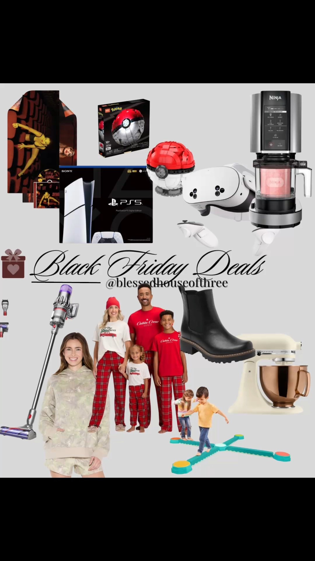 Black Friday is packed with unbeatable gift ideas this year—from cozy home must-haves to viral beauty picks, tech favorites, and stocking-stuffer essentials that make gifting effortless. Rounding up the best finds that are trending, highly rated, and selling fast so you can snag the perfect present before deals are gone.

Black Friday deals gift ideas, trending Black Friday gifts 2025, best holiday gifts on sale, top gift ideas for her and him, home tech beauty deals, viral gift ideas, budget-friendly Christmas gifts, must-have Black Friday finds, holiday shopping guide, best sellers roundup, LTK holiday gift guide, Black Friday trending products.

#LTKGiftGuide #LTKHome #LTKCyberWeek