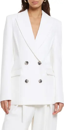 Sharp Shoulder Premium Blazer | Nordstrom