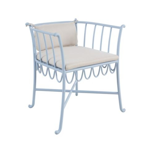 Venice Dining Chair with Sunbrella Cushions | Ballard Designs, Inc.