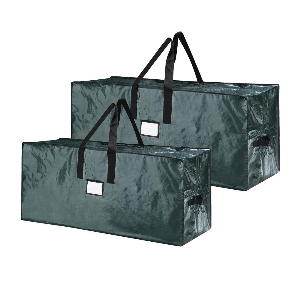 Christmas Tree Storage Bags for Trees Up to 9 ft. Tall (2-Pack) | The Home Depot