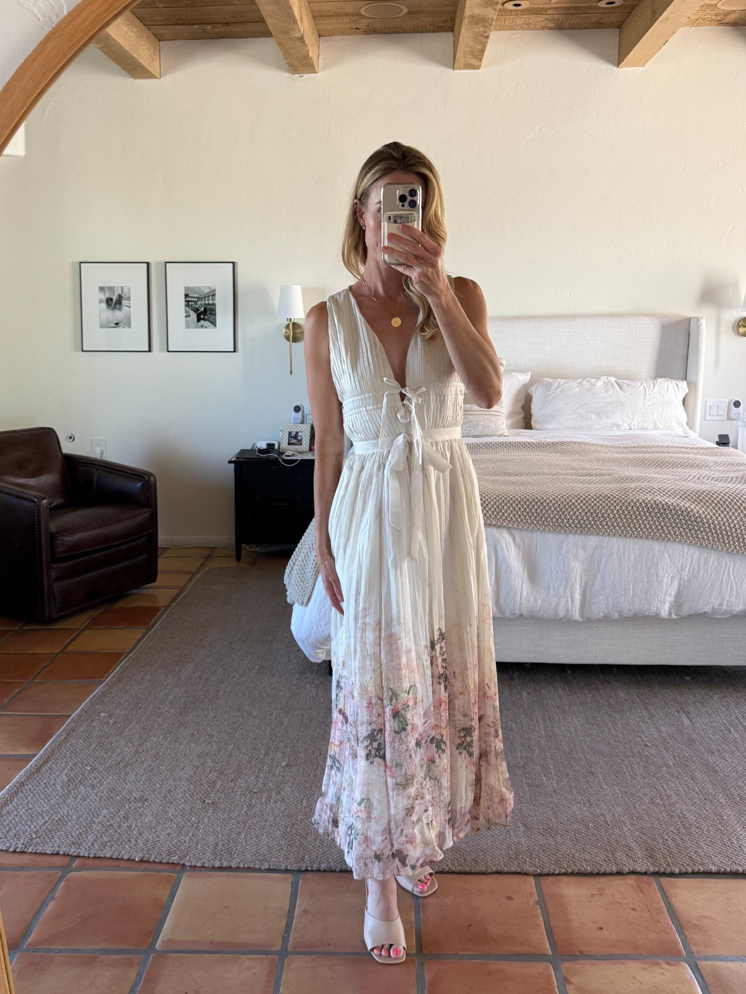 Sale alert on this gorgeous Easter dress by en saison! Charlotte maxi dress, wearing size small. Fitory sandals also tts 🐣 #fitoryshoes #sponsored @Fitory 

#LTKSaleAlert #LTKSeasonal #LTKmomlife