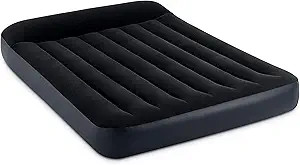 INTEX 64147ED Dura-Beam Standard Pillow Rest Air Mattress: Fiber-Tech – Full Size – Built-in ... | Amazon (US)