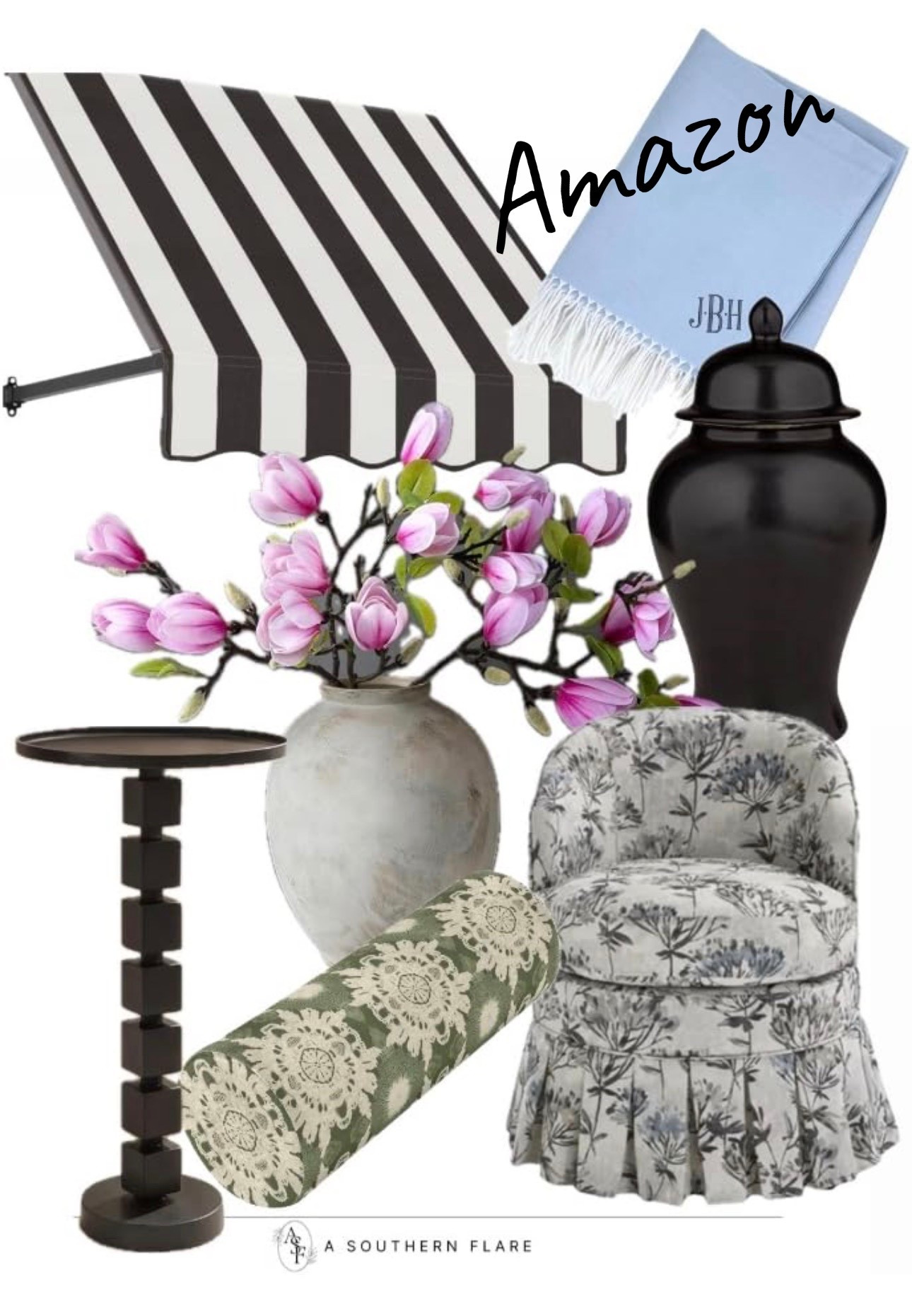 Brighten up your space with this stylish chair and accent table set. Perfect for adding a touch of modern farmhouse to your home. #HomeDecor #Modern

#LTKHome