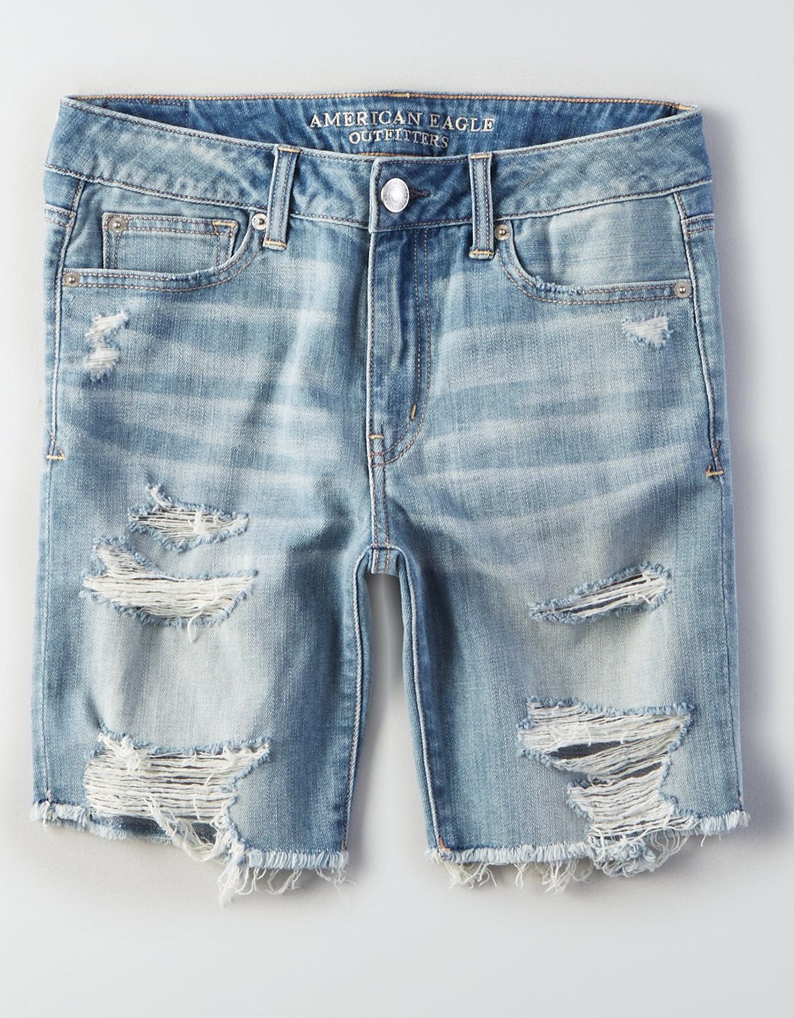 AE Tomgirl Bermuda Short , Destroy Is A Thing | American Eagle Outfitters (US & CA)