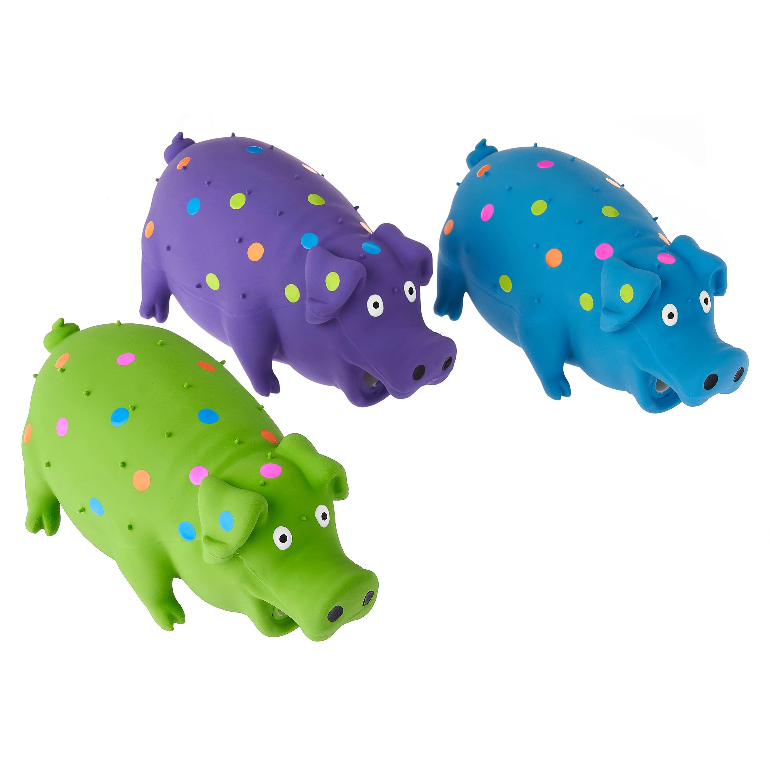 Vibrant Life Playful Buddy Pigglesworth Latex Dog Toy, Grunting Noise, Color May Vary - Walmart.c... | Walmart (US)