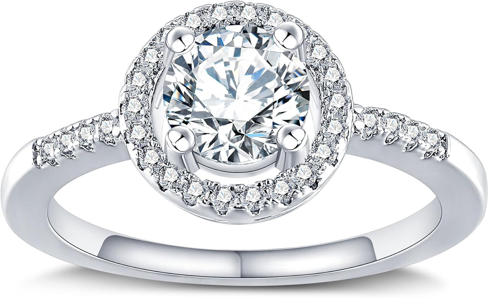 Rings For Women, Promise Rings for Her, Christmas Gifts, Engagement Rings for Women Solita... | Amazon (US)