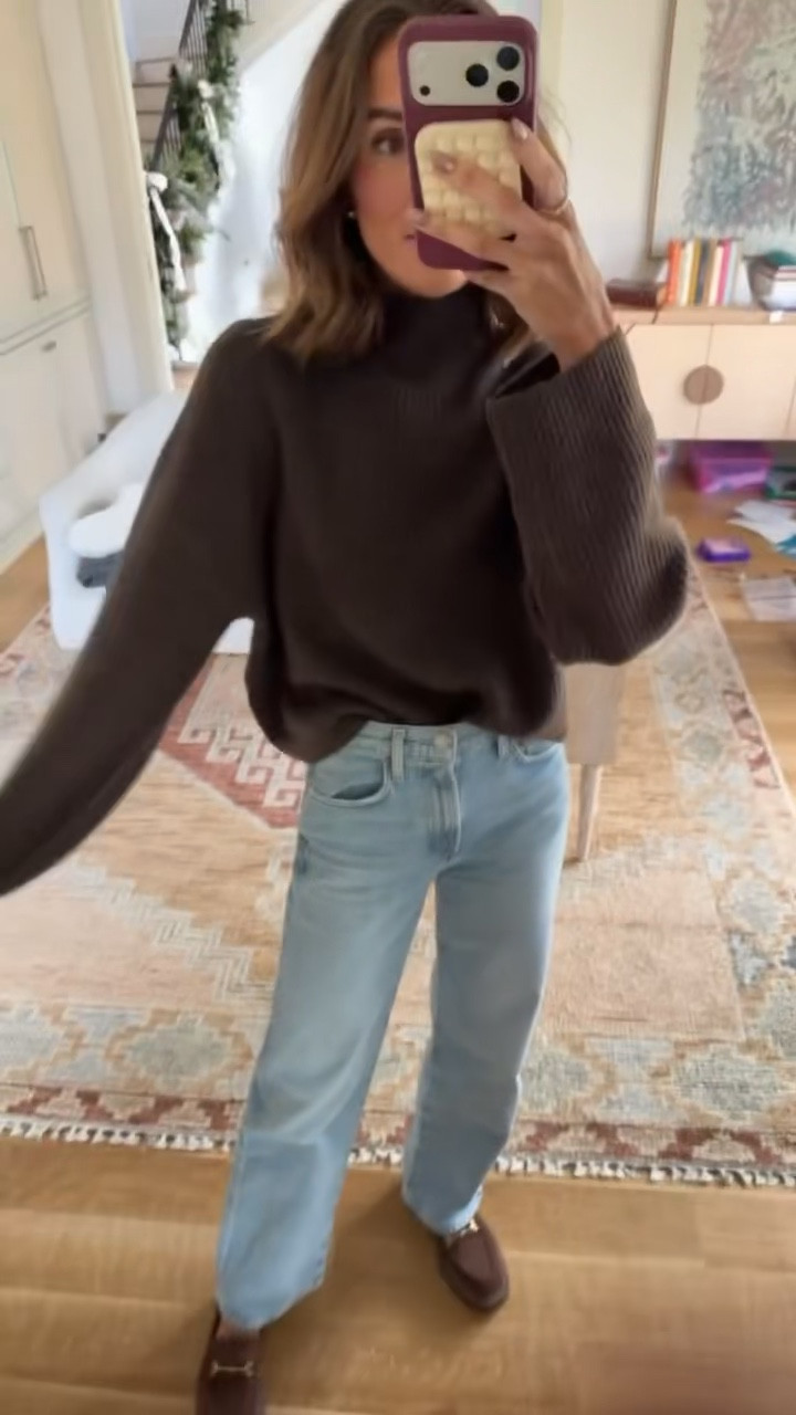 this color on repeat 🤎🤎