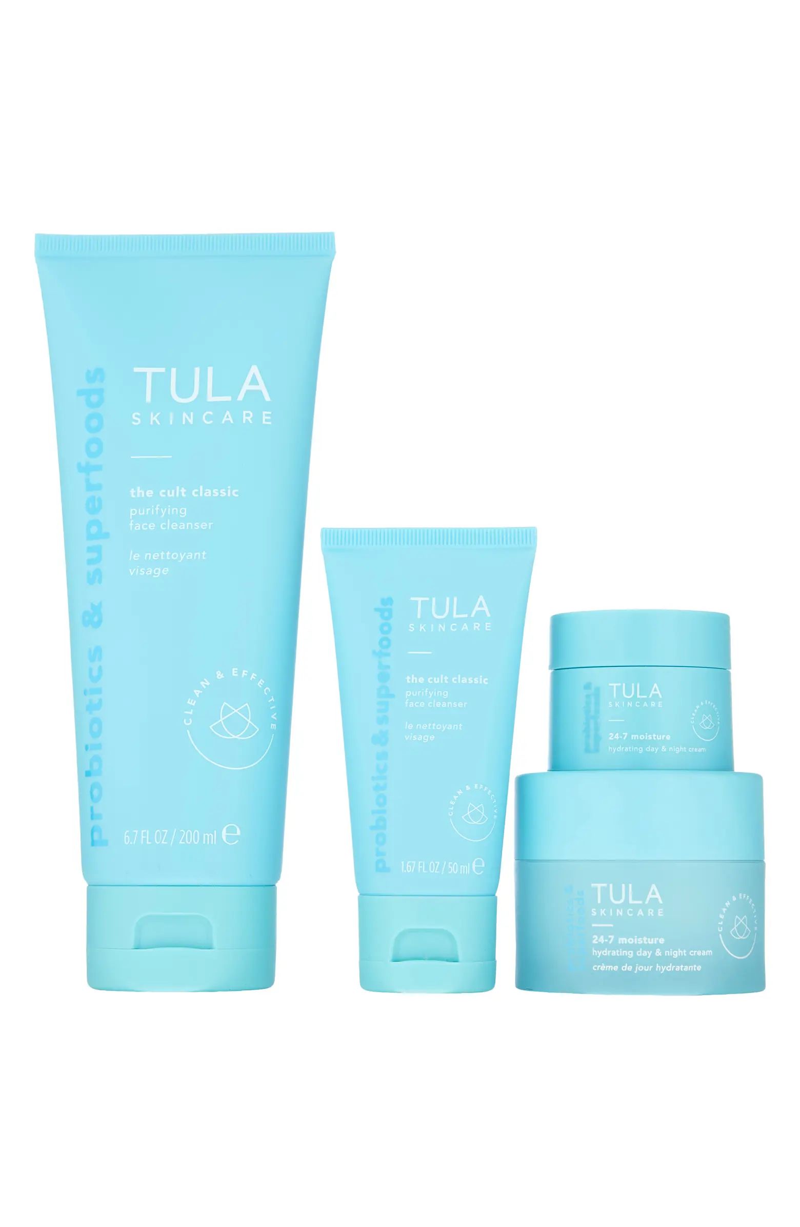 TULA Skincare The Power Couple Set $114 Value | Nordstrom | Nordstrom