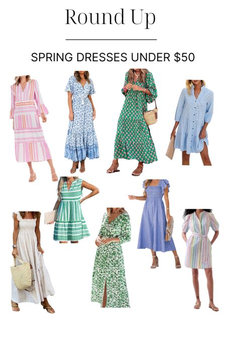 Spring dresses under $50

#LTKfindsunder50 #LTKSpringSale #LTKSeasonal
