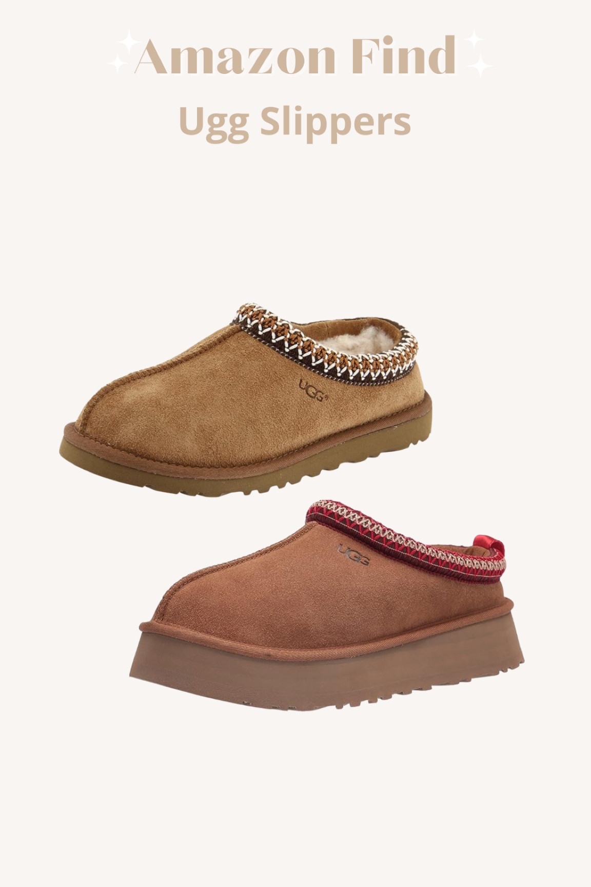 Amazon Find // Ugg Slippers // Ugg Tazz Slipper // Ugg Tasman Slipper 

#LTKFind