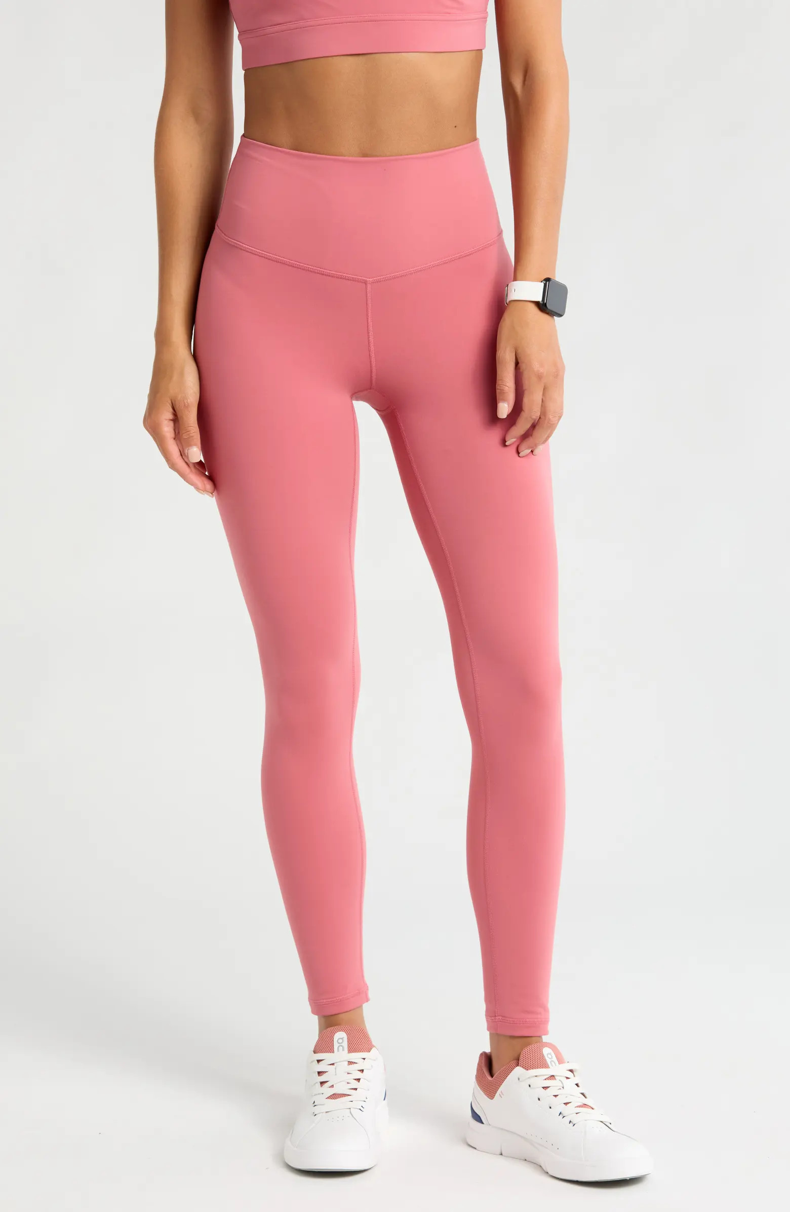 Studio Luxe High Waist 7/8 Leggings | Nordstrom