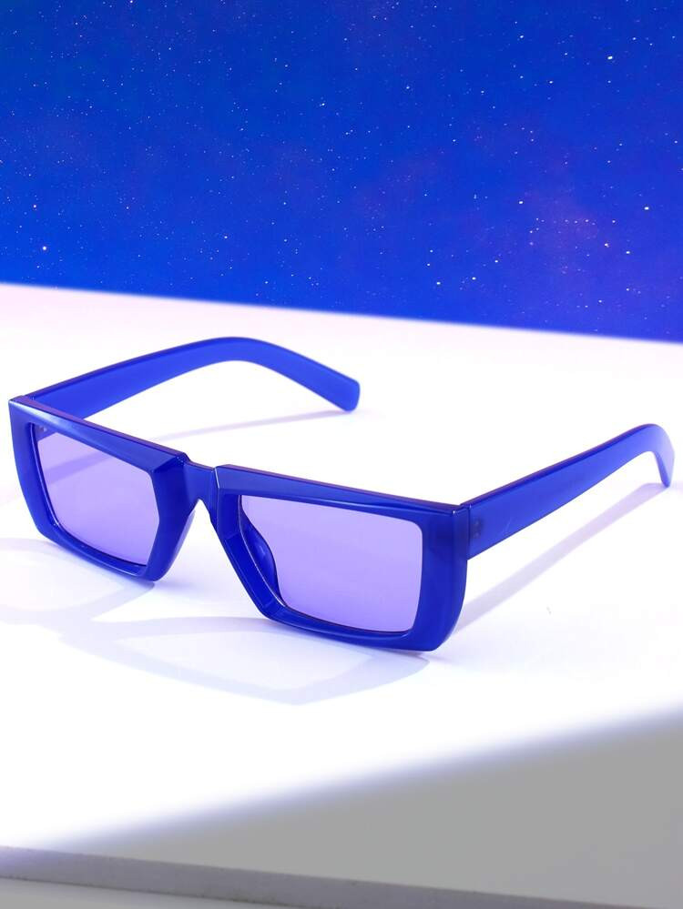 Square Frame Fashion Glasses | SHEIN