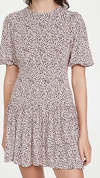Free People Women's Dancing in The Dark Mini Dress | Amazon (US)