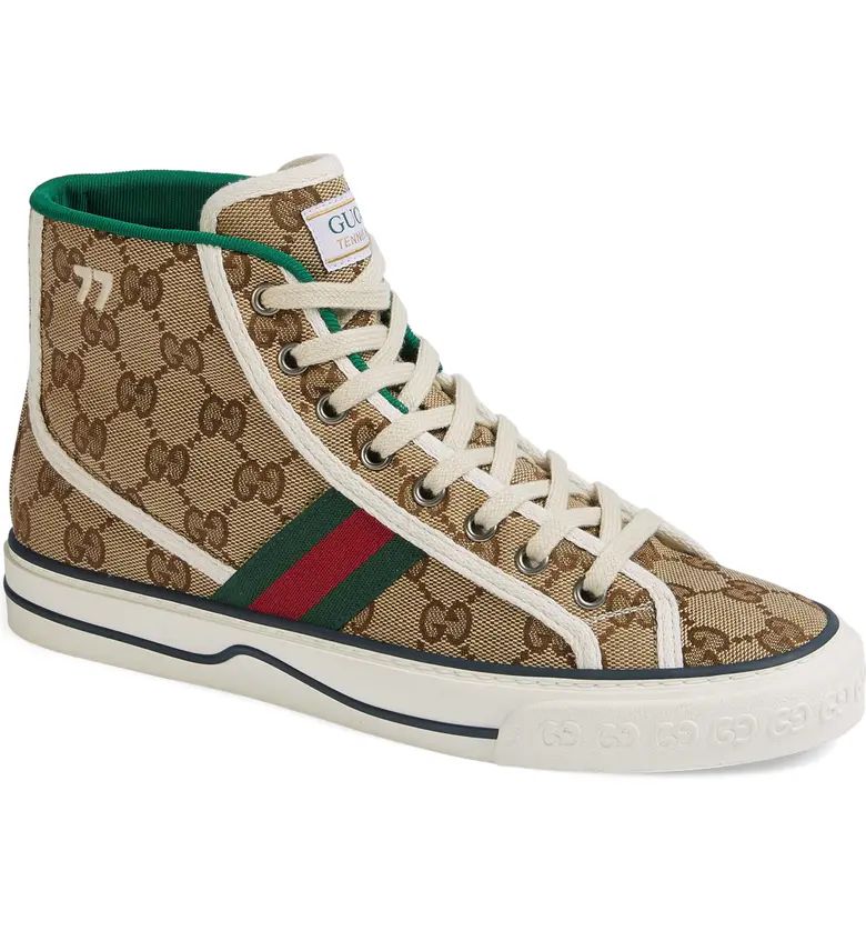 Gucci Tennis 1977 High Top Platform Sneaker | Nordstrom | Nordstrom