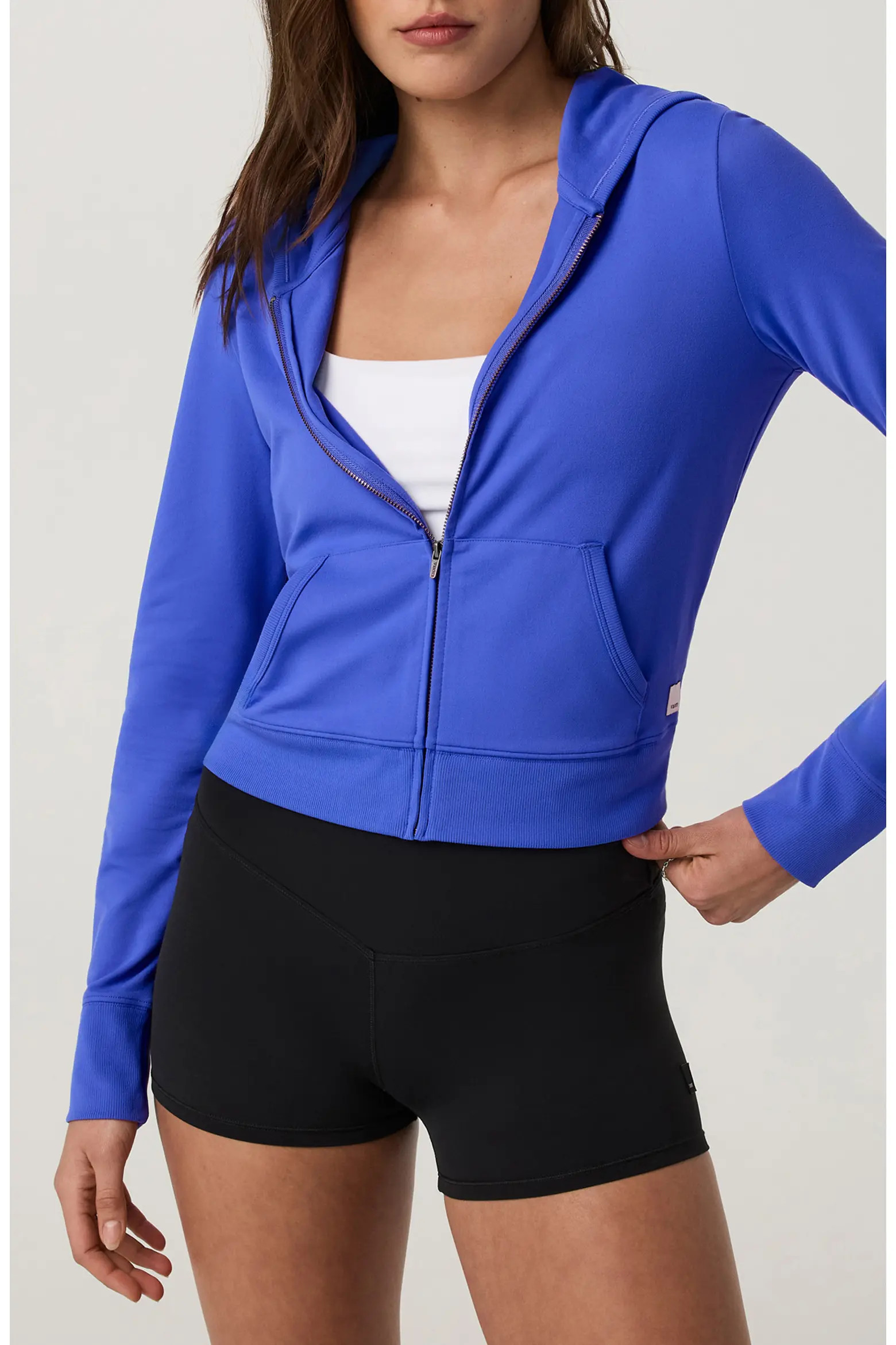 Halo Mini Full Zip Hoodie | Nordstrom