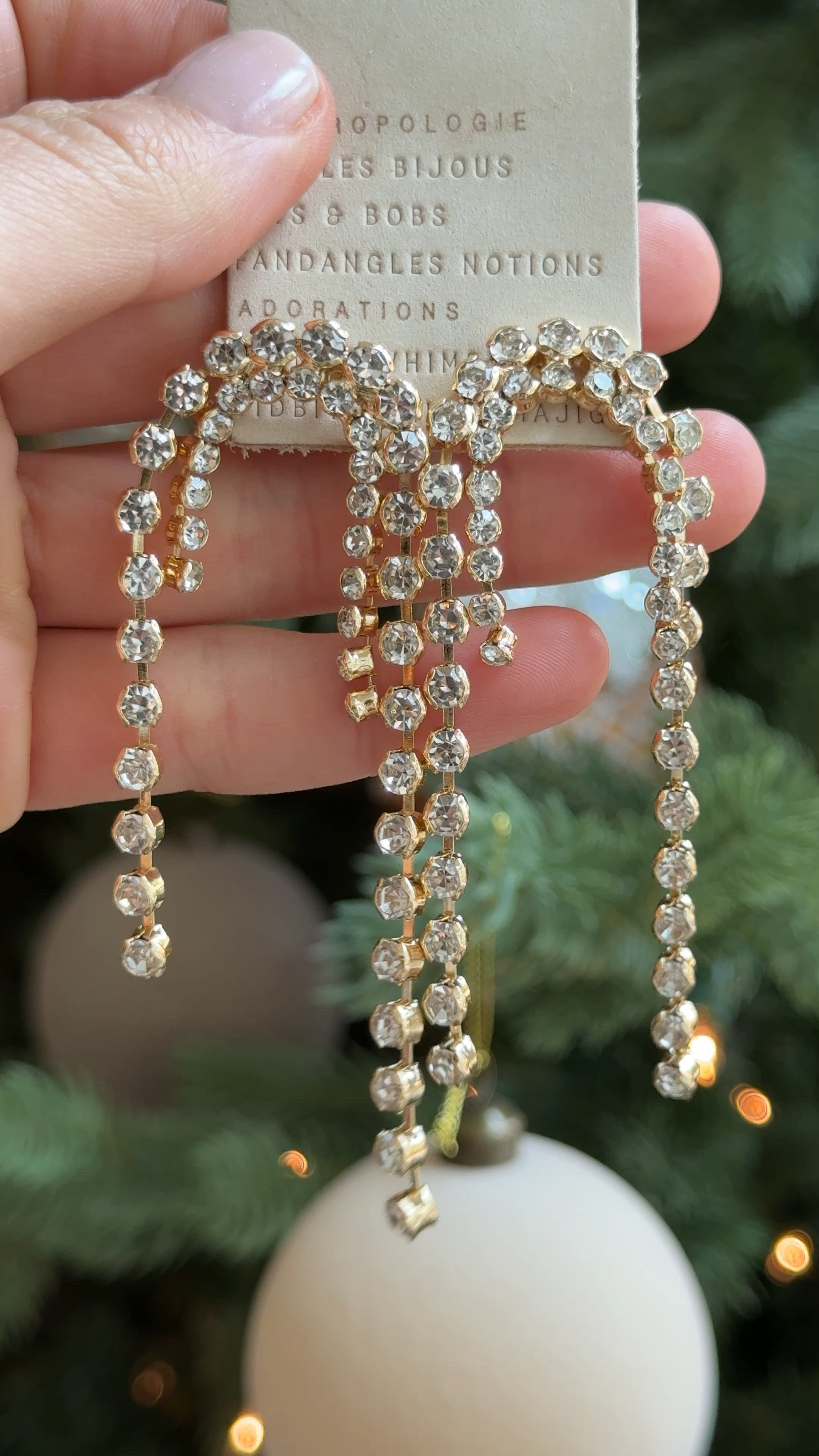 The cutest holiday earrings from Anthro✨

#LTKHoliday #LTKstyletip #LTKSeasonal