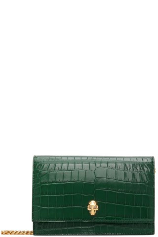Green Small Skull Shoulder Bag | SSENSE