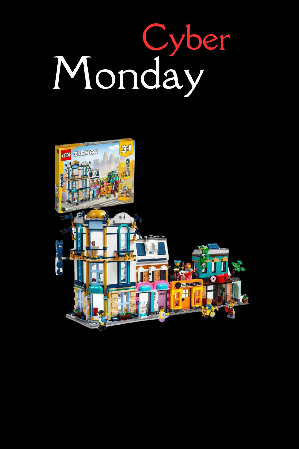 41% off… legos 

#LTKCyberWeek #LTKGiftGuide #LTKHoliday