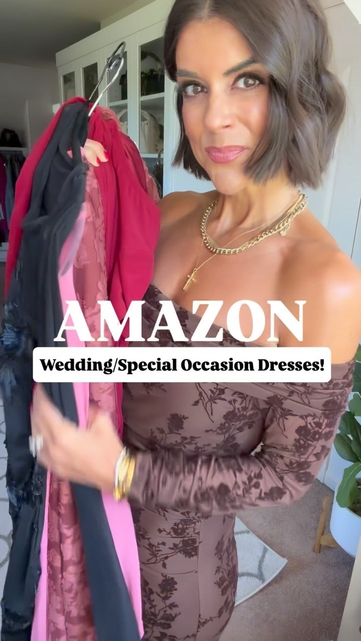 Amazon wedding dresses! I’m 5’5 and in size small in all.

#LTKootd #LTKmomlife #LTKSeasonal