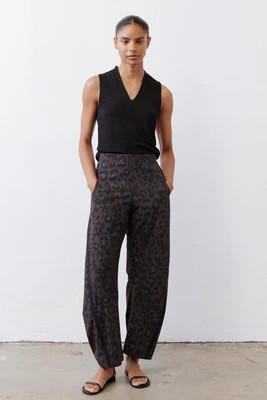 The Petite Side Stripe On The Loose Work Pants | Ruti